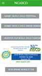 Mobile Screenshot of ncascd.com